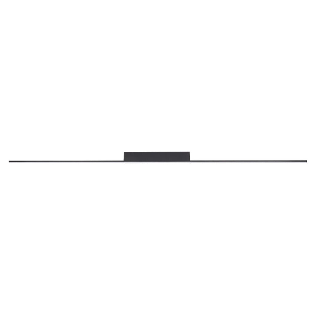 Nowodvorski Lampa liniowa sufitowa GIAVELLOTTO LED L 31W 220-230 50/60 - Stal lakierowana - Czarny 11888