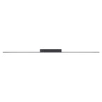Nowodvorski Lampa liniowa sufitowa GIAVELLOTTO LED L 31W 220-230 50/60 - Stal lakierowana - Czarny 11888