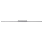 Nowodvorski Lampa liniowa sufitowa GIAVELLOTTO LED L 31W 220-230 50/60 - Stal lakierowana - Czarny 11888