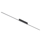 Nowodvorski Lampa liniowa sufitowa GIAVELLOTTO LED L 31W 220-230 50/60 - Stal lakierowana - Czarny 11888
