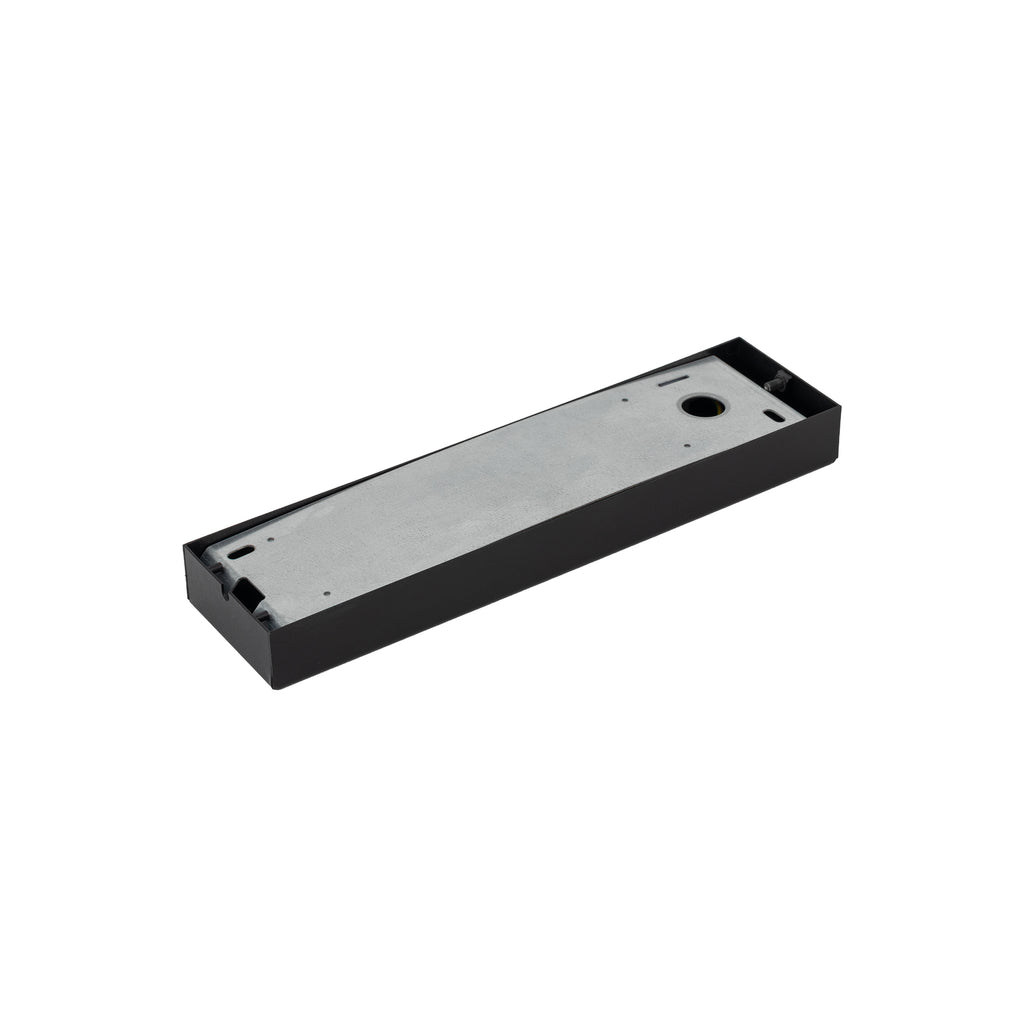 Nowodvorski System szynowy POWER SUPPLY COVER - Stal lakierowana - Czarny 11893