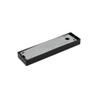 Nowodvorski System szynowy POWER SUPPLY COVER - Stal lakierowana - Czarny 11893