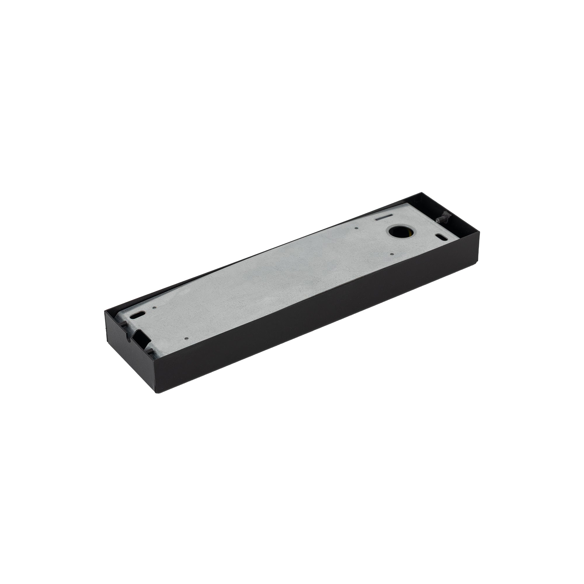Nowodvorski System szynowy POWER SUPPLY COVER - Stal lakierowana - Czarny 11893