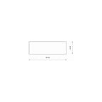 Nowodvorski System szynowy POWER SUPPLY COVER - Stal lakierowana - Czarny 11893