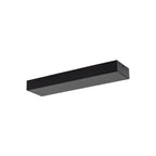 Nowodvorski System szynowy POWER SUPPLY COVER - Stal lakierowana - Czarny 11893