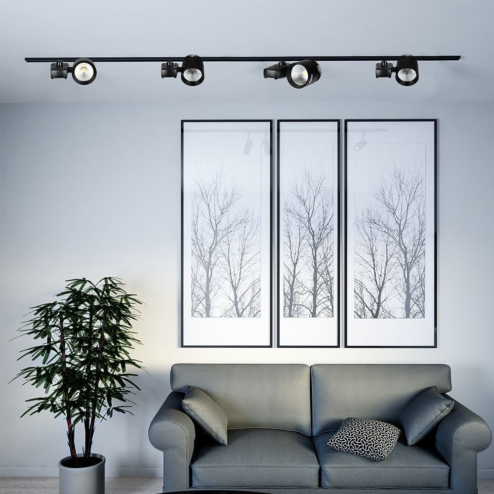 40W Lampa LED na szynoprzewód / Barwa:5000K