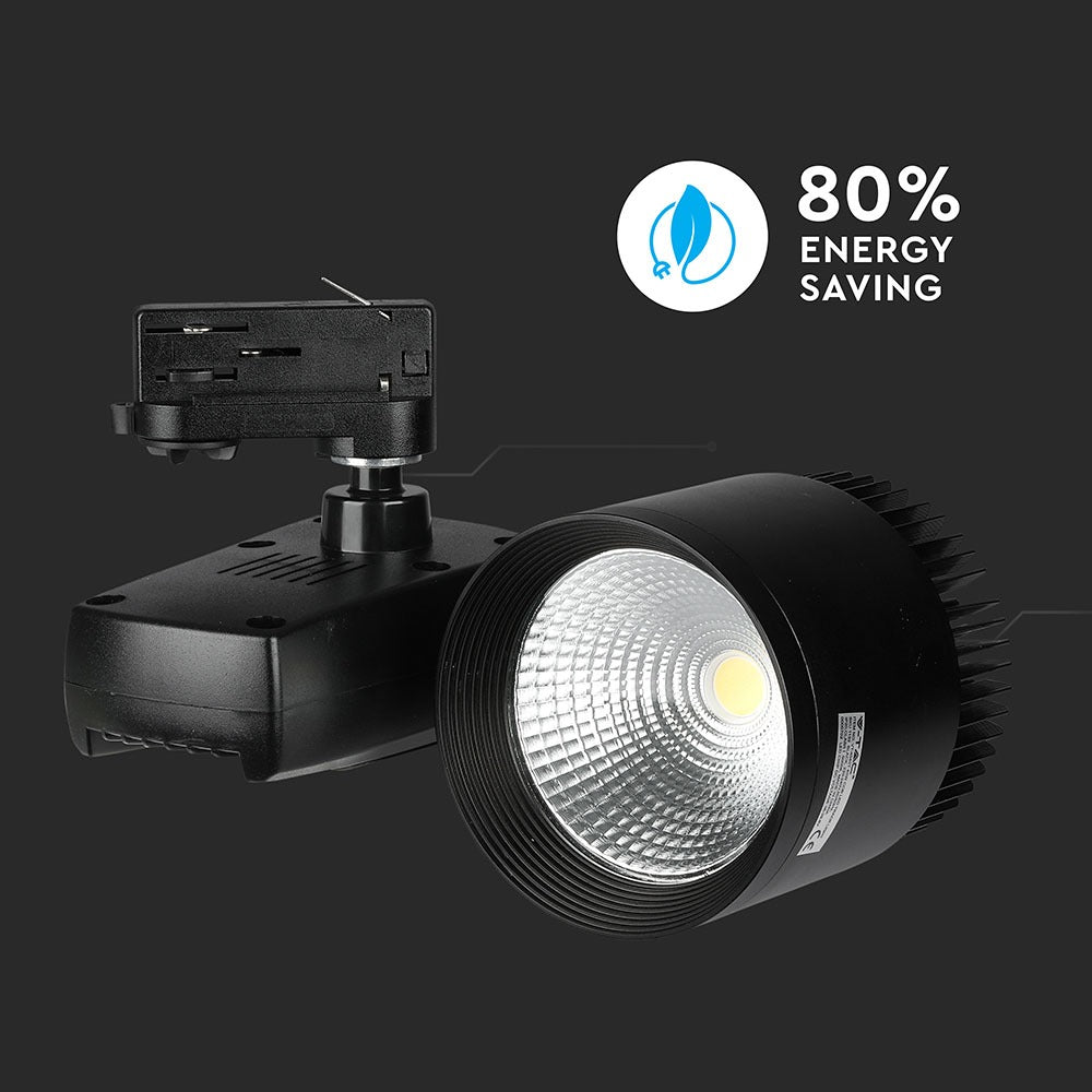 40W Lampa LED na szynoprzewód / Barwa:5000K