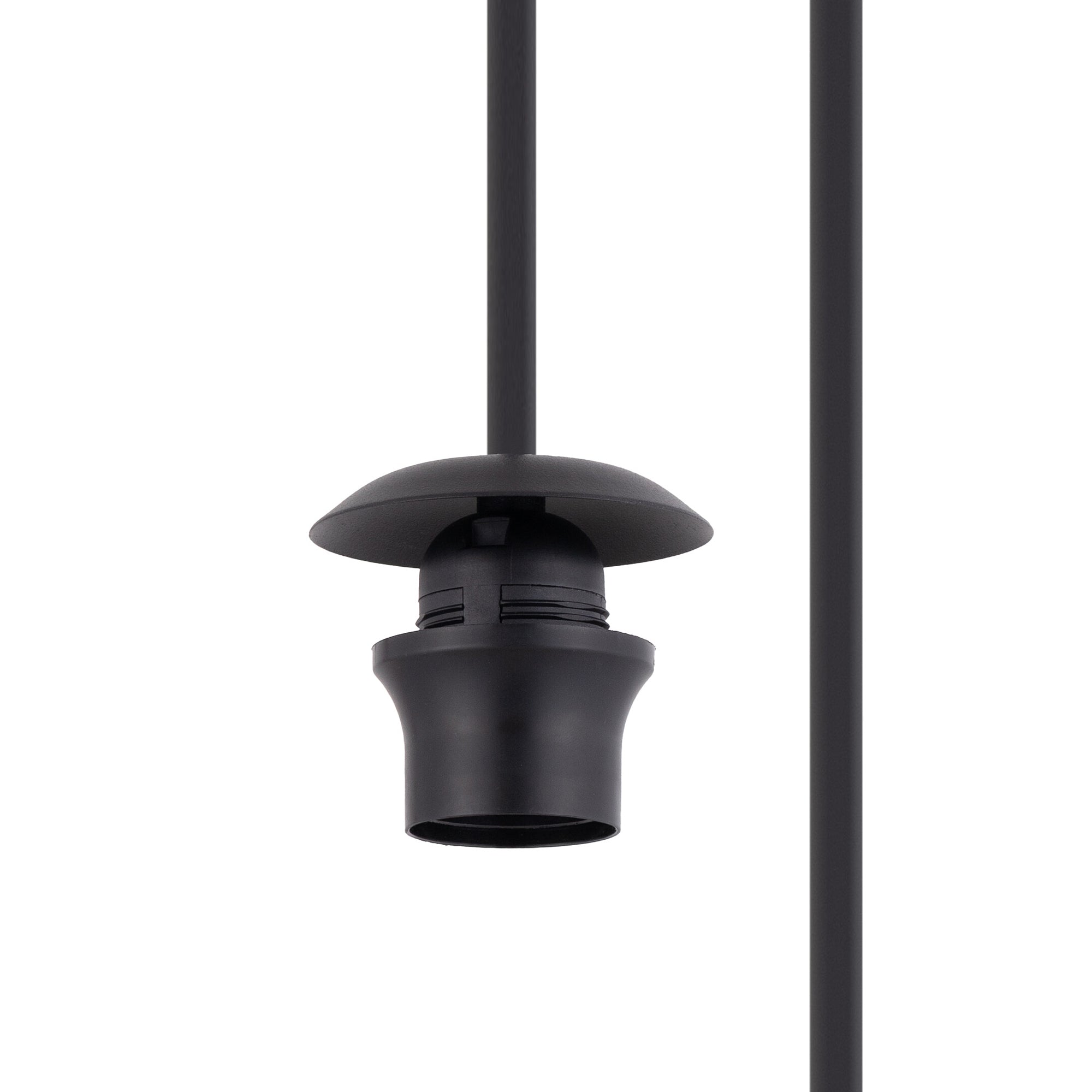 Nowodvorski Zawieszenie CAMELEON CABLE PO/MO E27 1,5 M 25W only LED 220-230 50/60 - Tworzywo sztuczne - Czarny 11932