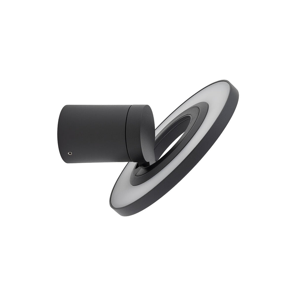 Nowodvorski Lampa ścienna natynkowa AXION LED 8W 220-230 50/60 IP65 - Aluminium lakierowane - Grafitowy 11937