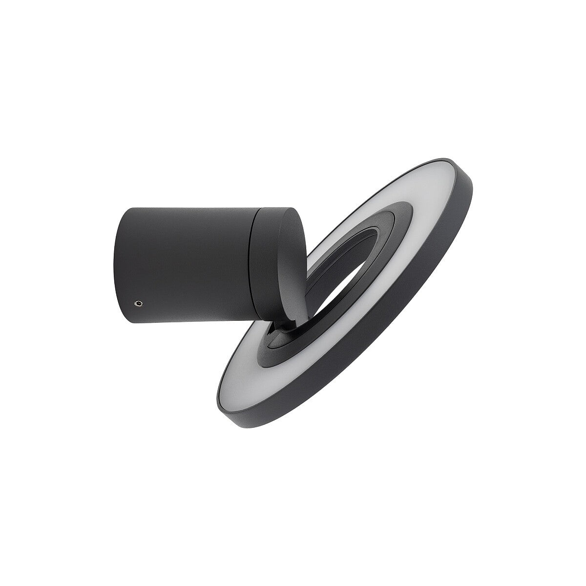 Nowodvorski Lampa ścienna natynkowa AXION LED 8W 220-230 50/60 IP65 - Aluminium lakierowane - Grafitowy 11937