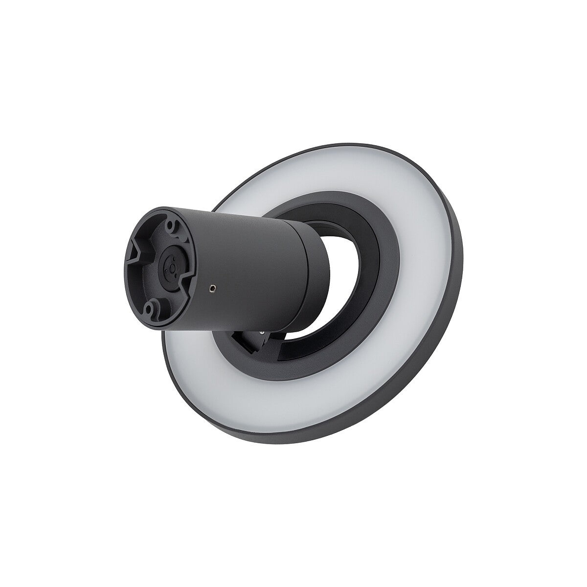 Nowodvorski Lampa ścienna natynkowa AXION LED 8W 220-230 50/60 IP65 - Aluminium lakierowane - Grafitowy 11937