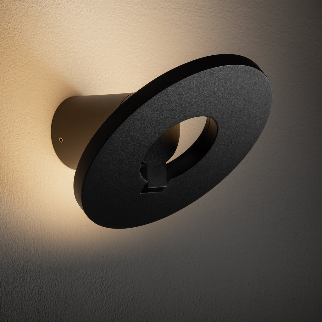 Nowodvorski Lampa ścienna natynkowa AXION LED 8W 220-230 50/60 IP65 - Aluminium lakierowane - Grafitowy 11937