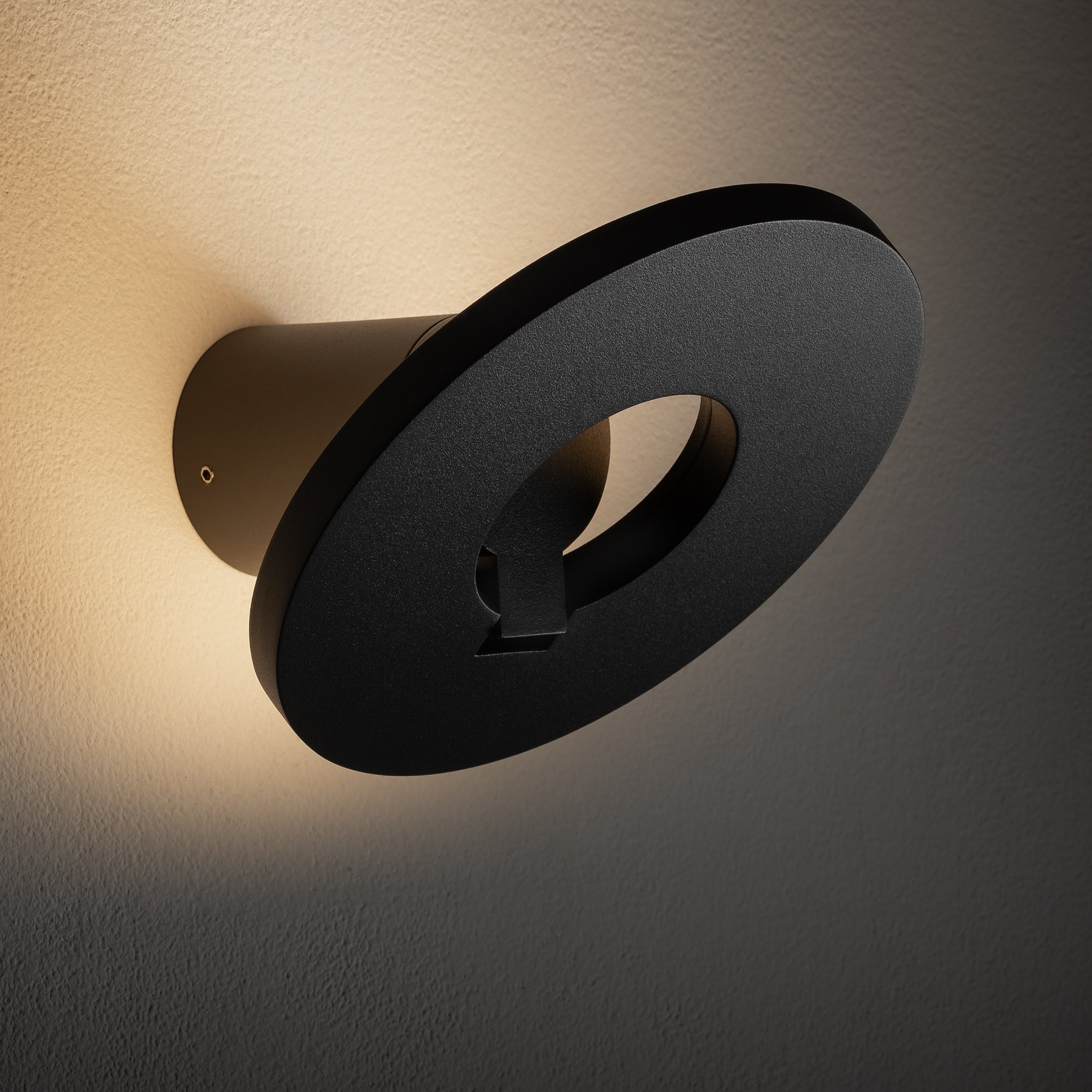 Nowodvorski Lampa ścienna natynkowa AXION LED 8W 220-230 50/60 IP65 - Aluminium lakierowane - Grafitowy 11937