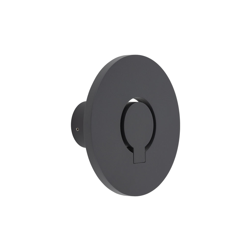 Nowodvorski Lampa ścienna natynkowa AXION LED 8W 220-230 50/60 IP65 - Aluminium lakierowane - Grafitowy 11937