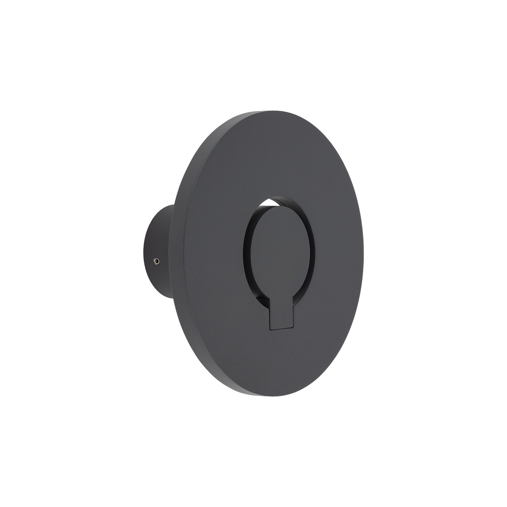 Nowodvorski Lampa ścienna natynkowa AXION LED 8W 220-230 50/60 IP65 - Aluminium lakierowane - Grafitowy 11937