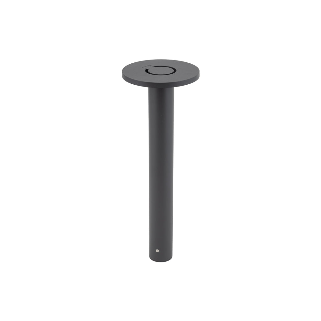 Nowodvorski Lampa stojąca AXION LED 8W 220-230 50/60 IP65 - Aluminium lakierowane - Grafitowy 11938