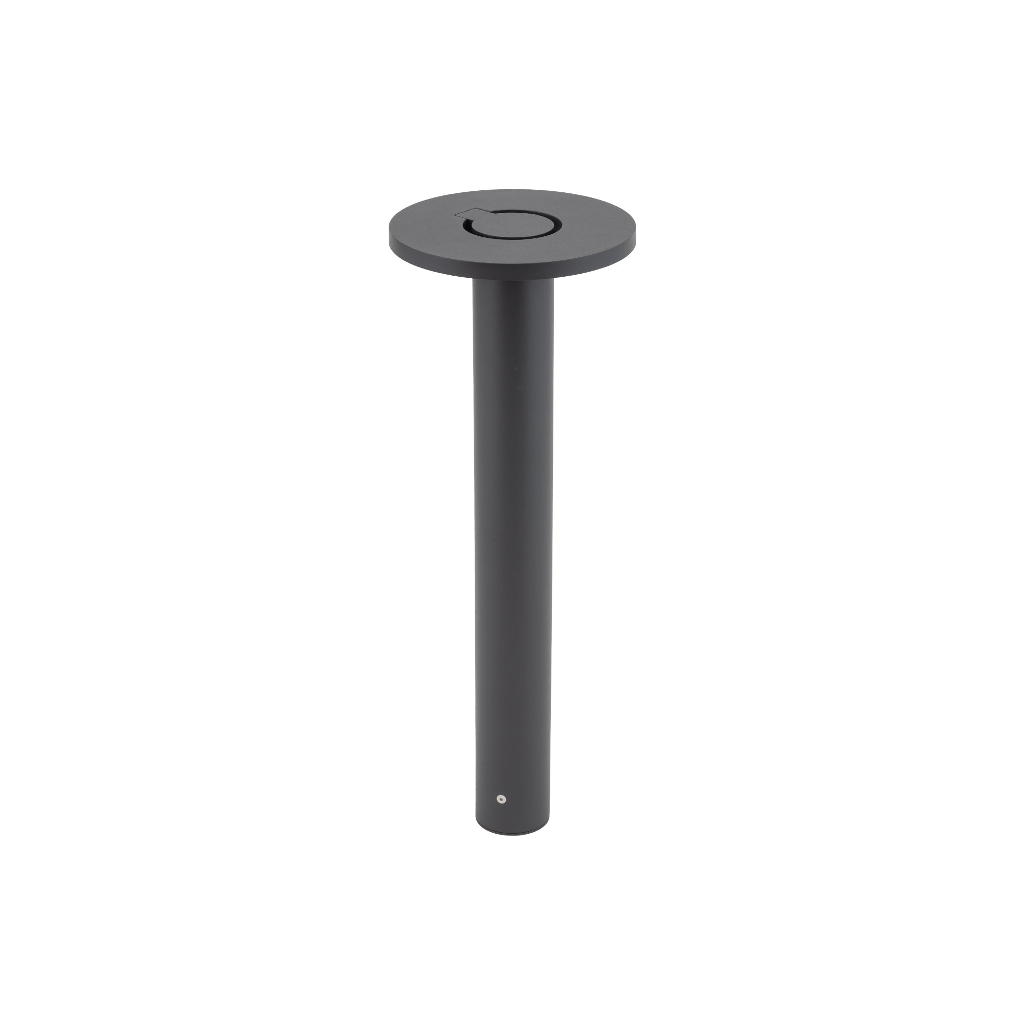 Nowodvorski Lampa stojąca AXION LED 8W 220-230 50/60 IP65 - Aluminium lakierowane - Grafitowy 11938