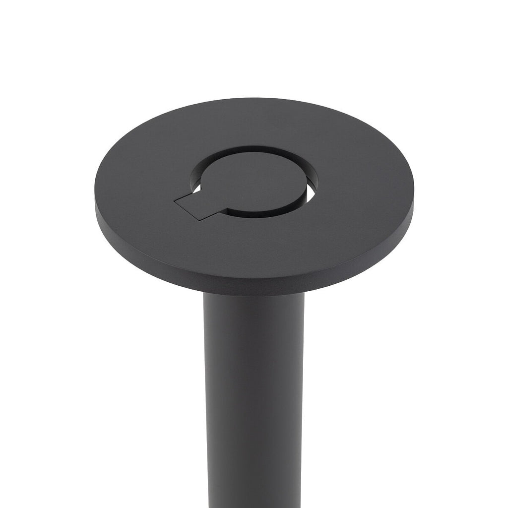 Nowodvorski Lampa stojąca AXION LED 8W 220-230 50/60 IP65 - Aluminium lakierowane - Grafitowy 11938