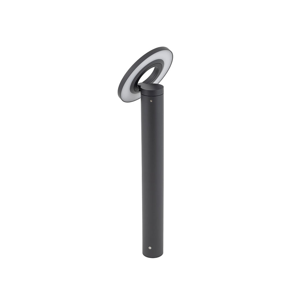 Nowodvorski Lampa stojąca AXION LED 8W 220-230 50/60 IP65 - Aluminium lakierowane - Grafitowy 11938