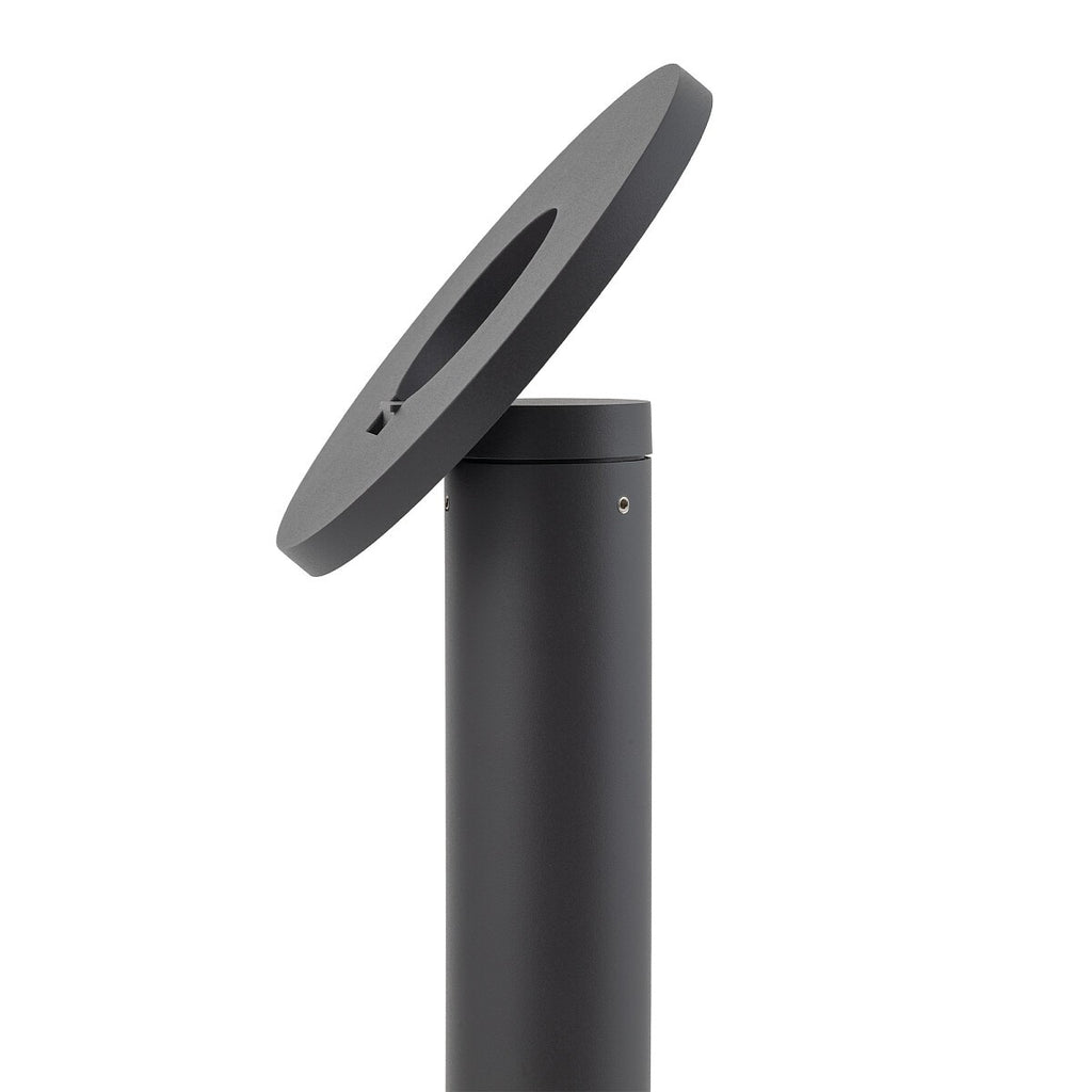 Nowodvorski Lampa stojąca AXION LED 8W 220-230 50/60 IP65 - Aluminium lakierowane - Grafitowy 11938