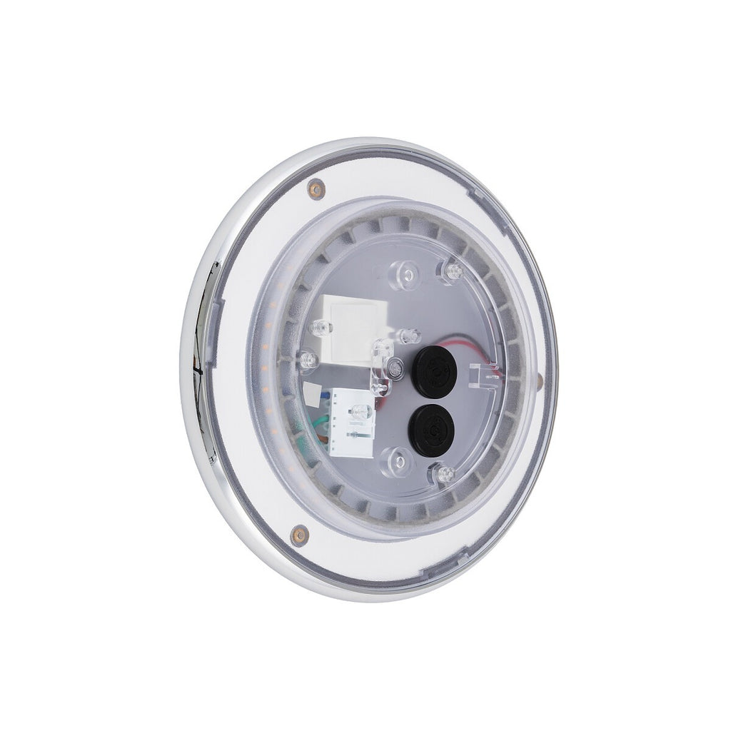 Nowodvorski Kinkiet ASTRA LED 8W 220-230 50/60 IP65 - Aluminium lakierowane - Chrom 11940