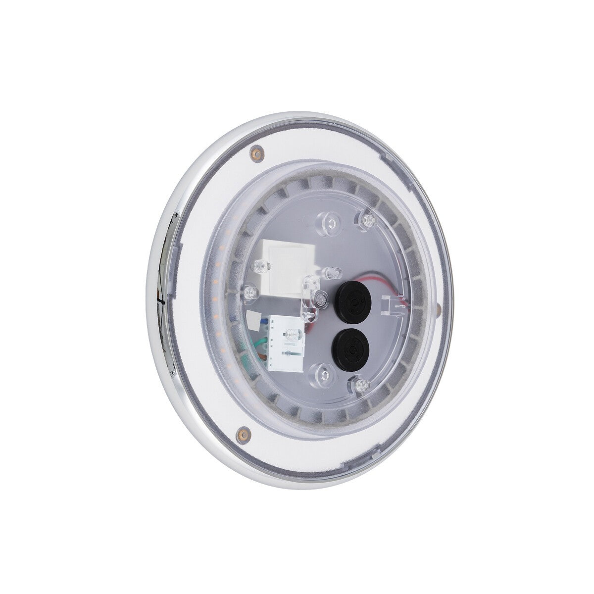 Nowodvorski Kinkiet ASTRA LED 8W 220-230 50/60 IP65 - Aluminium lakierowane - Chrom 11940