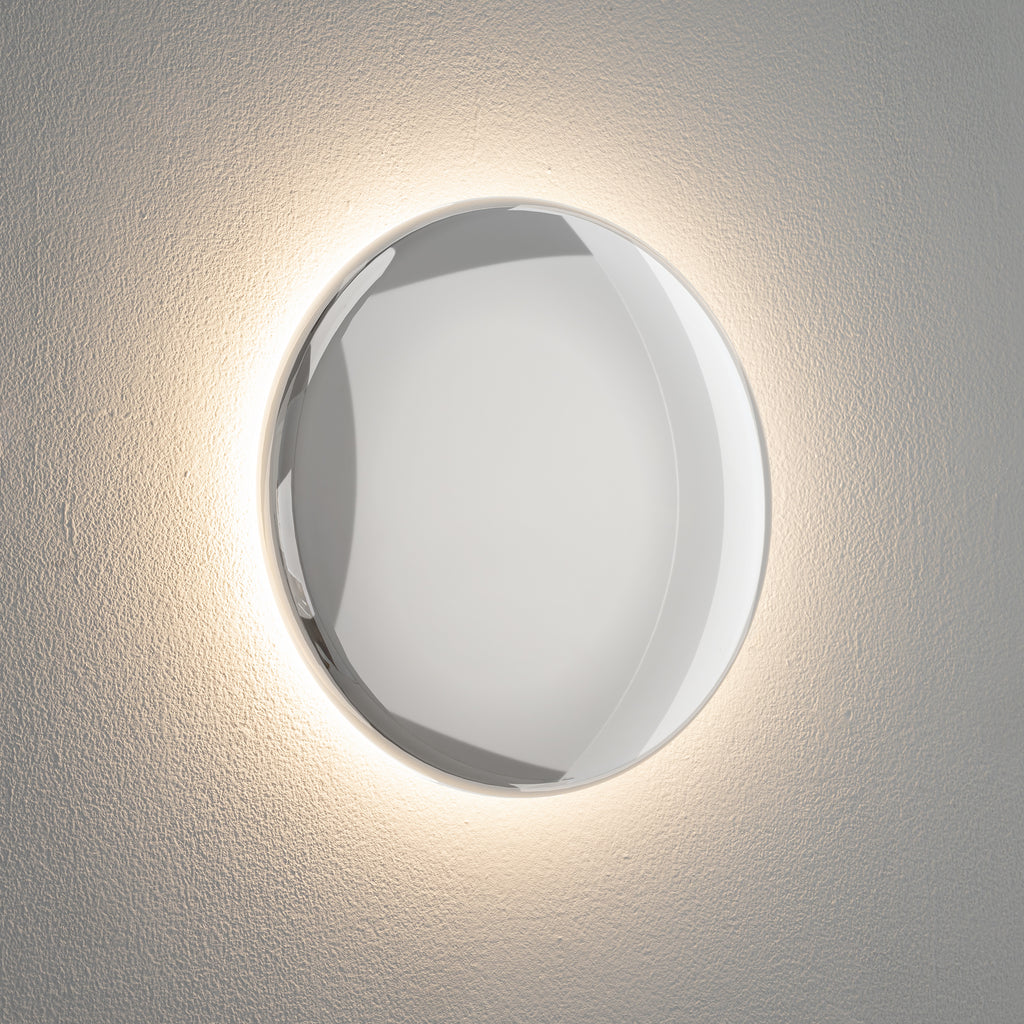 Nowodvorski Kinkiet ASTRA LED 8W 220-230 50/60 IP65 - Aluminium lakierowane - Chrom 11940