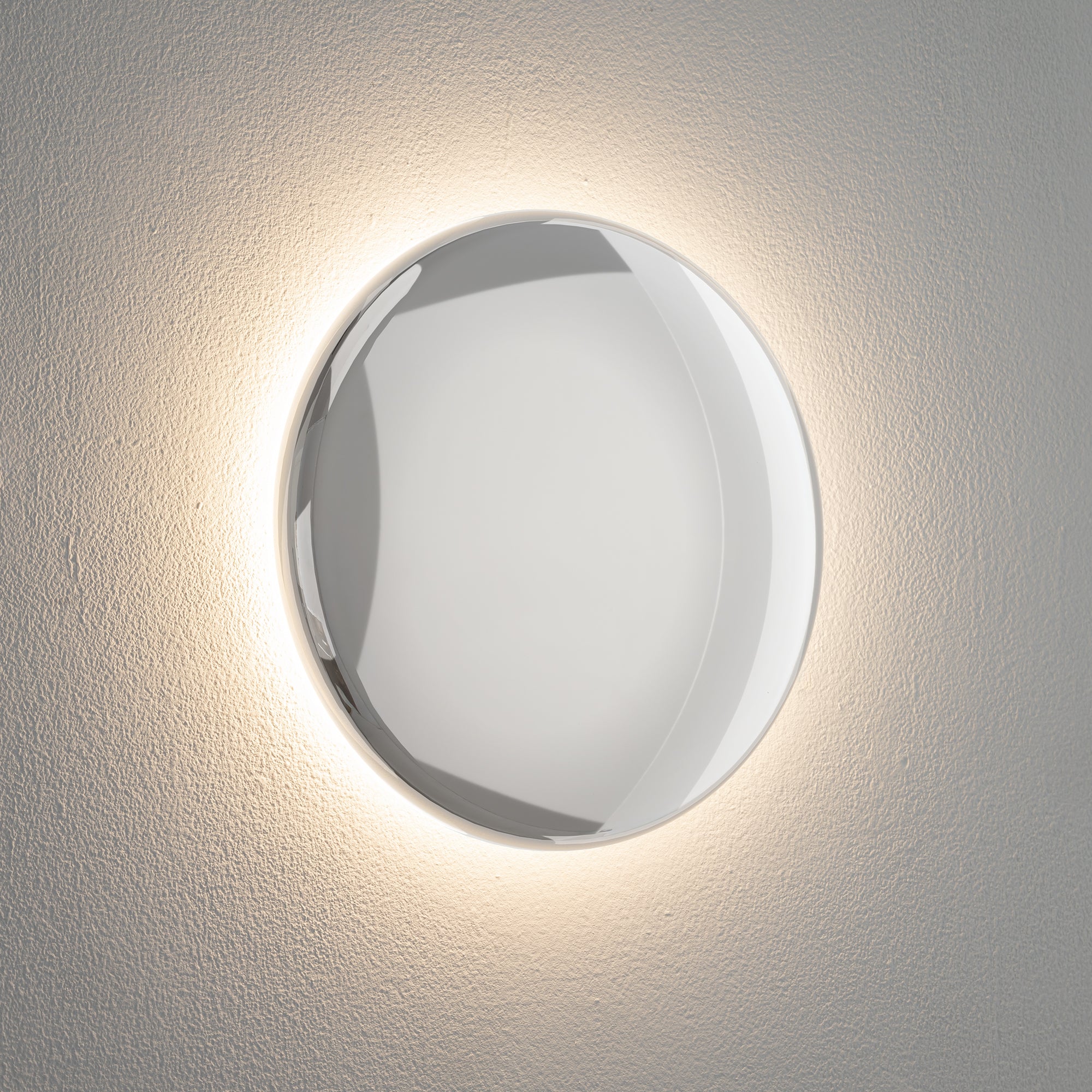 Nowodvorski Kinkiet ASTRA LED 8W 220-230 50/60 IP65 - Aluminium lakierowane - Chrom 11940