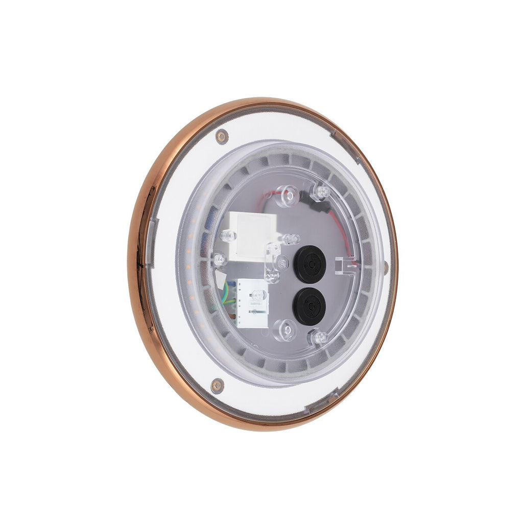 Nowodvorski Kinkiet ASTRA LED 8W 220-230 50/60 IP65 - Aluminium lakierowane - Brąz 11941