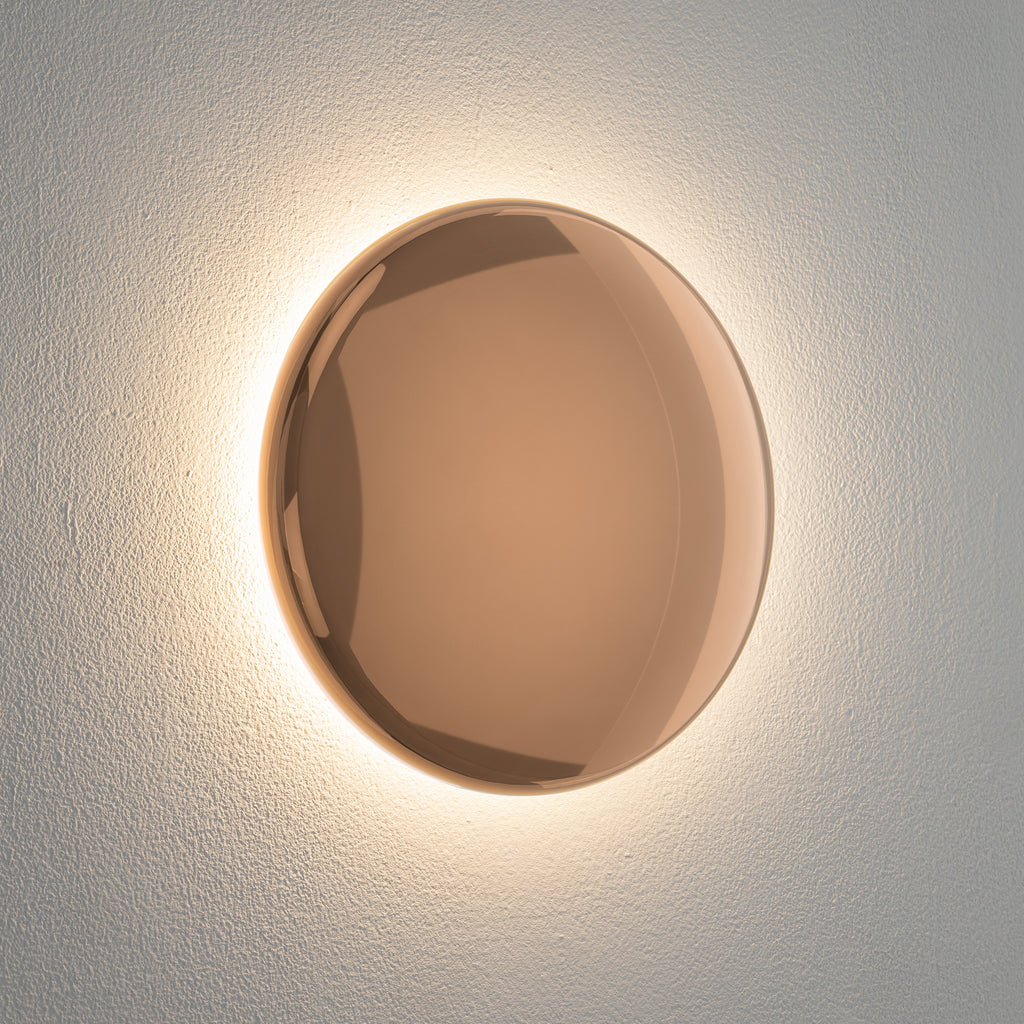 Nowodvorski Kinkiet ASTRA LED 8W 220-230 50/60 IP65 - Aluminium lakierowane - Brąz 11941