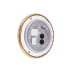 Nowodvorski Kinkiet ASTRA LED 8W 220-230 50/60 IP65 - Aluminium lakierowane - Złoty 11942