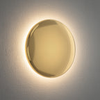 Nowodvorski Kinkiet ASTRA LED 8W 220-230 50/60 IP65 - Aluminium lakierowane - Złoty 11942