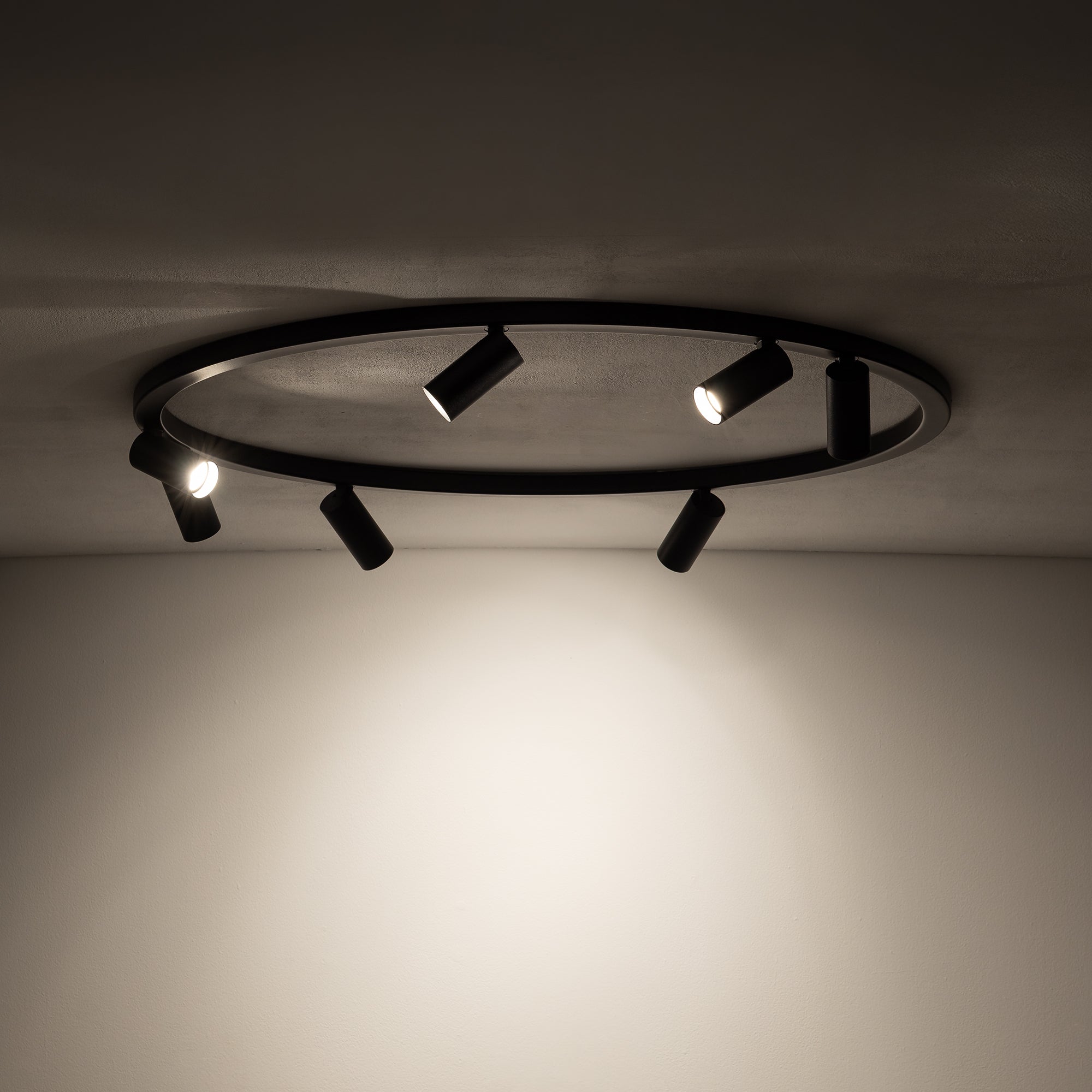 Nowodvorski Reflektorek / Spot FOURTY  ROUND 10W only LED 220-230 50/60 - Aluminium lakierowane - Czarny 11944