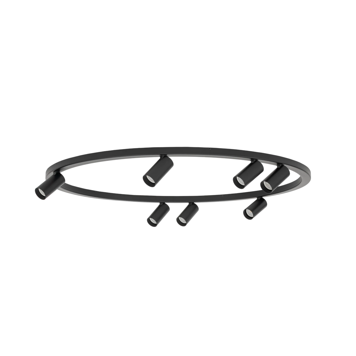 Nowodvorski Reflektorek / Spot FOURTY ROUND 10W only LED 220-230 50/60 - Aluminium lakierowane - Czarny 11944
