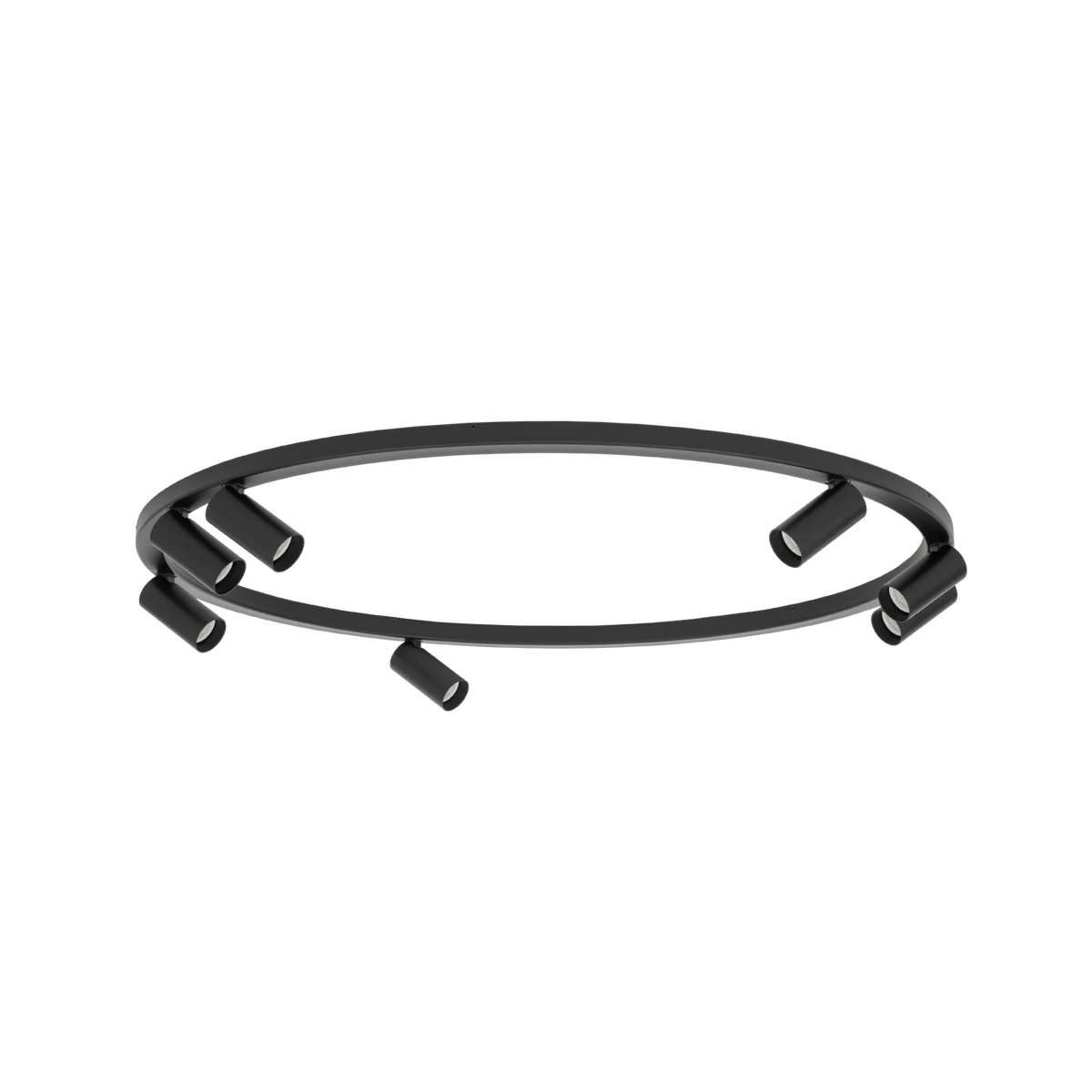 Nowodvorski Reflektorek / Spot FOURTY ROUND 10W only LED 220-230 50/60 - Aluminium lakierowane - Czarny 11944