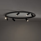 Nowodvorski Reflektorek / Spot FOURTY  ROUND 10W only LED 220-230 50/60 - Aluminium lakierowane - Czarny 11944