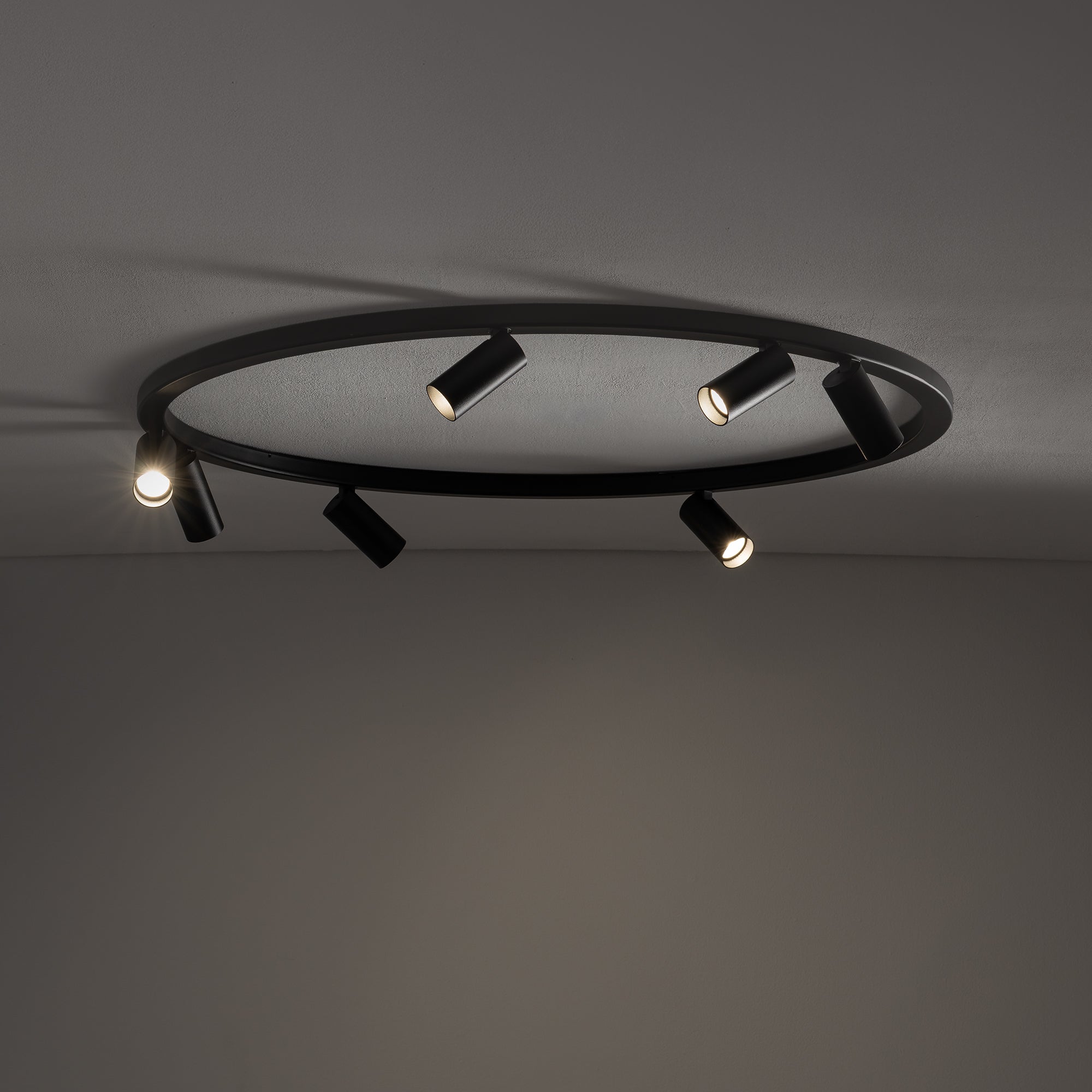Nowodvorski Reflektorek / Spot FOURTY  ROUND 10W only LED 220-230 50/60 - Aluminium lakierowane - Czarny 11944