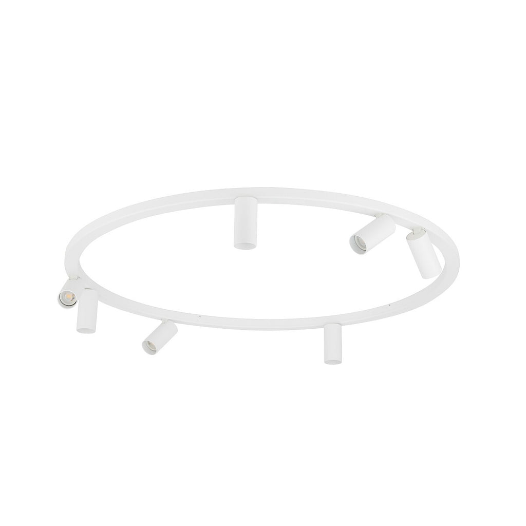 Nowodvorski Reflektorek / Spot FOURTY ROUND 10W only LED 220-230 50/60 - Aluminium lakierowane - Biały 11945
