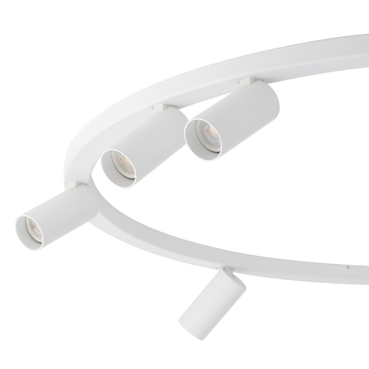 Nowodvorski Reflektorek / Spot FOURTY ROUND 10W only LED 220-230 50/60 - Aluminium lakierowane - Biały 11945