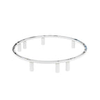Nowodvorski Reflektorek / Spot FOURTY ROUND 10W only LED 220-230 50/60 - Aluminium lakierowane - Biały 11945