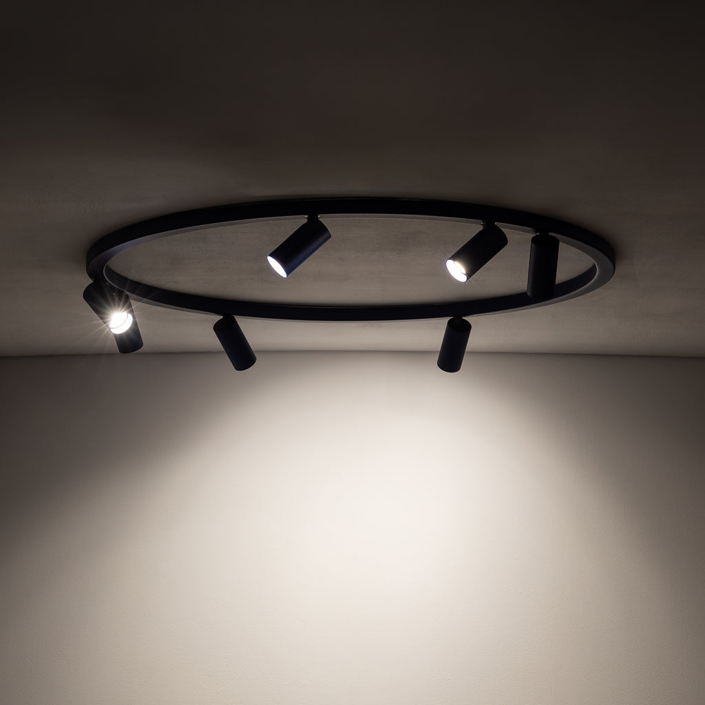 Nowodvorski Reflektorek / Spot FOURTY ROUND 10W only LED 220-230 50/60 - Aluminium lakierowane - Granatowy 11947