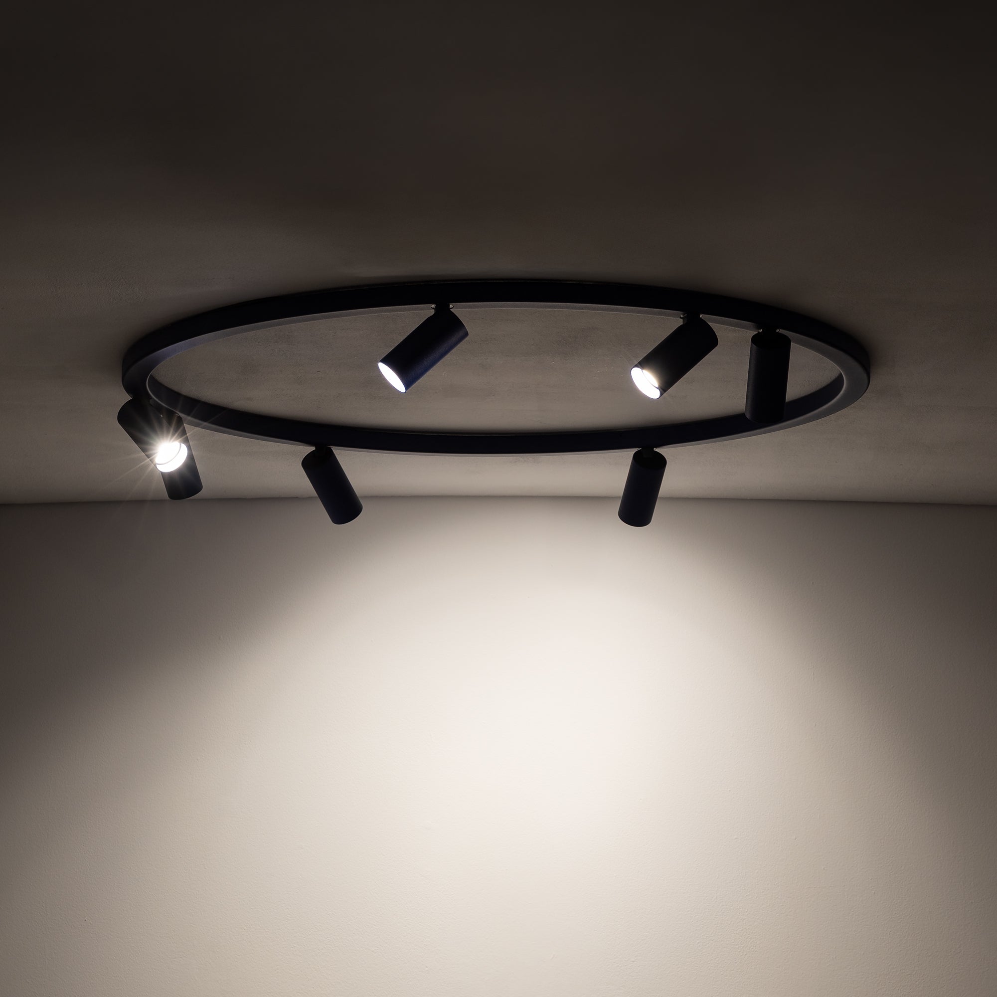 Nowodvorski Reflektorek / Spot FOURTY ROUND 10W only LED 220-230 50/60 - Aluminium lakierowane - Granatowy 11947
