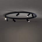 Nowodvorski Reflektorek / Spot FOURTY ROUND 10W only LED 220-230 50/60 - Aluminium lakierowane - Granatowy 11947