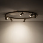 Nowodvorski Reflektorek / Spot FOURTY ROUND 10W only LED 220-230 50/60 - Aluminium lakierowane - Beżowy 11948