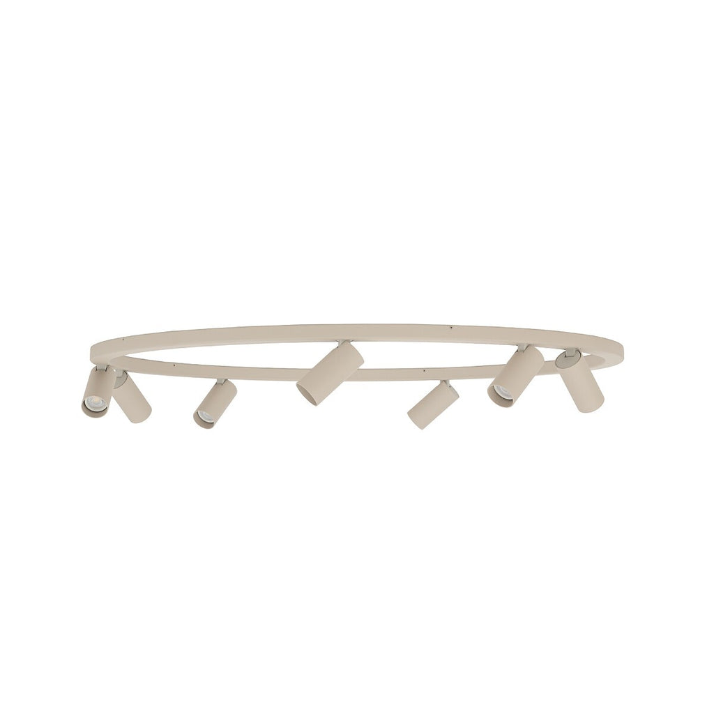 Nowodvorski Reflektorek / Spot FOURTY ROUND 10W only LED 220-230 50/60 - Aluminium lakierowane - Beżowy 11948