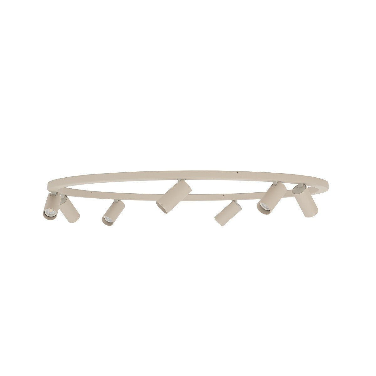 Nowodvorski Reflektorek / Spot FOURTY ROUND 10W only LED 220-230 50/60 - Aluminium lakierowane - Beżowy 11948