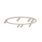 Nowodvorski Reflektorek / Spot FOURTY ROUND 10W only LED 220-230 50/60 - Aluminium lakierowane - Beżowy 11948