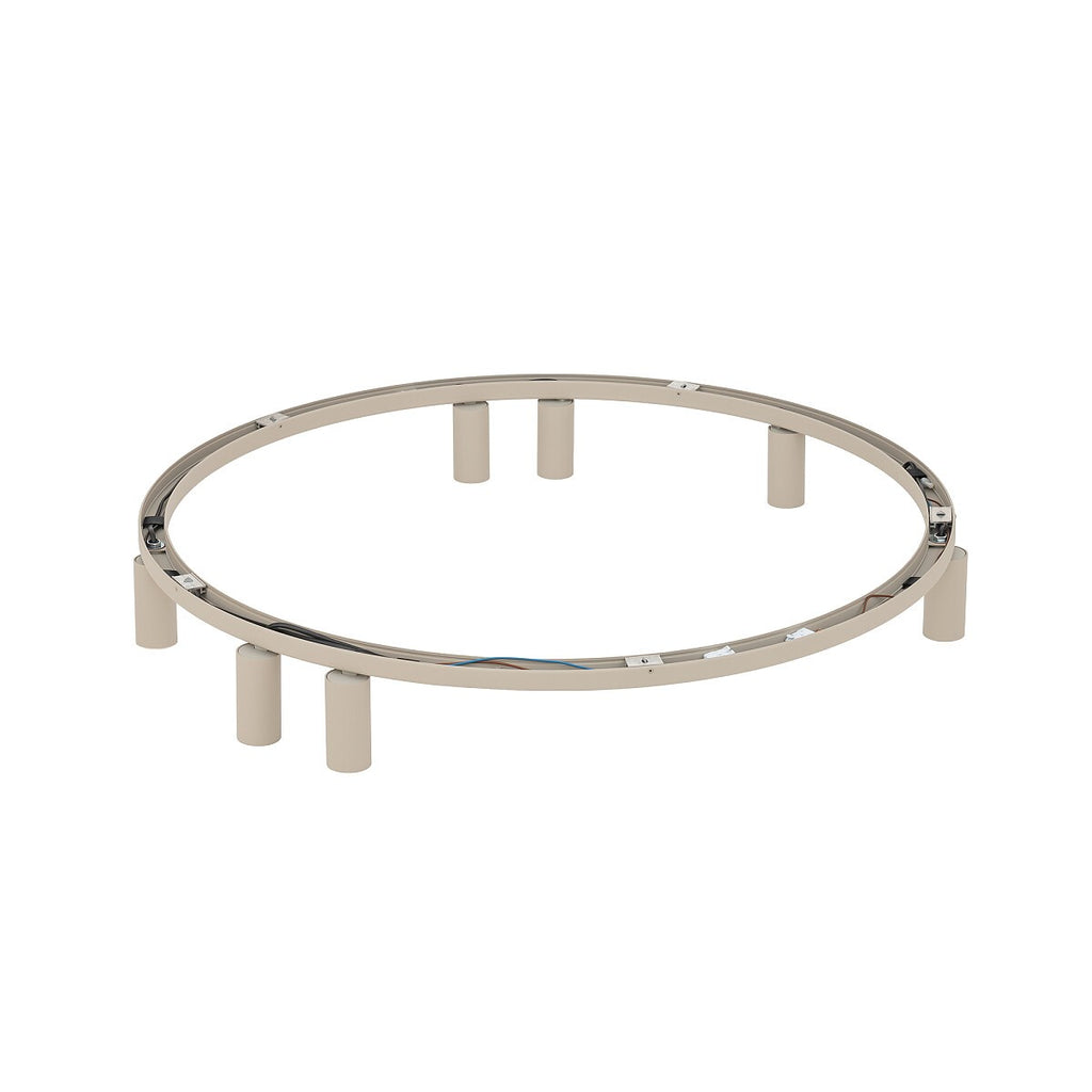 Nowodvorski Reflektorek / Spot FOURTY ROUND 10W only LED 220-230 50/60 - Aluminium lakierowane - Beżowy 11948