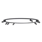 Nowodvorski Reflektorek / Spot FOURTY  ROUND 10W only LED 220-230 50/60 - Aluminium lakierowane - Czarny 11950
