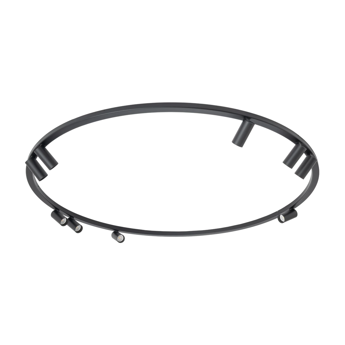 Nowodvorski Reflektorek / Spot FOURTY ROUND 10W only LED 220-230 50/60 - Aluminium lakierowane - Czarny 11950
